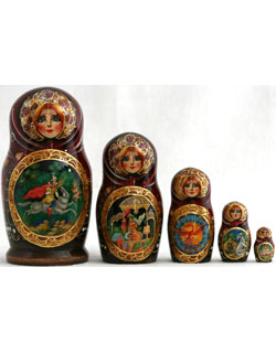 Nesting doll