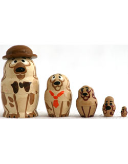 Nesting doll mini