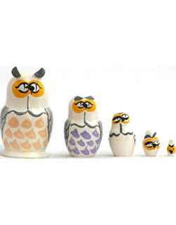 Nesting doll mini
