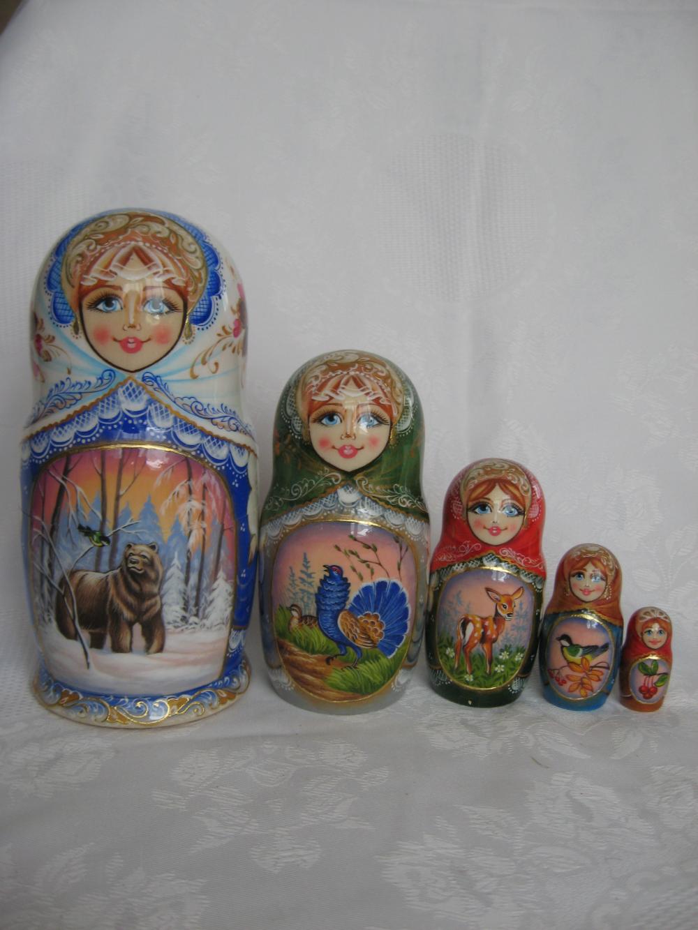 Autor's matreshka