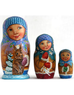 Авторская матрешка