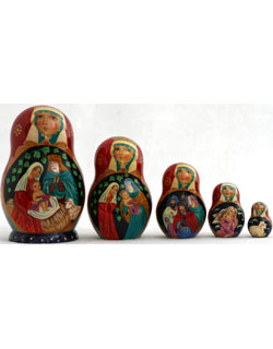 Авторская матрешка