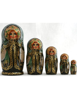 Авторская матрешка