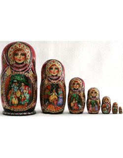 Авторская матрешка