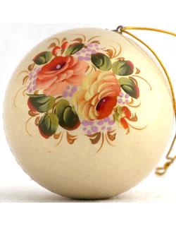 wooden ball