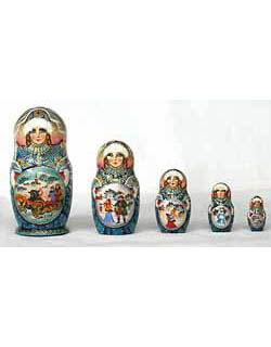 Русская Матрёшка