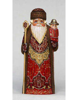 Russian Santa Russian Santa