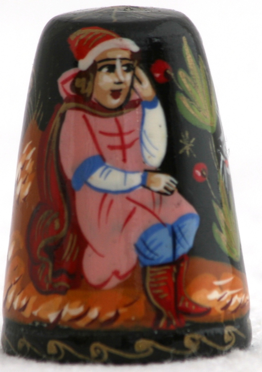 wooden thimble