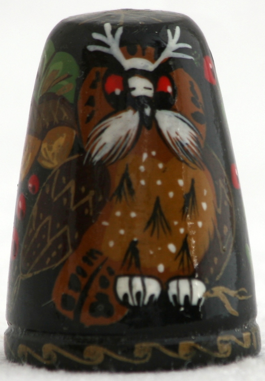 wooden thimble