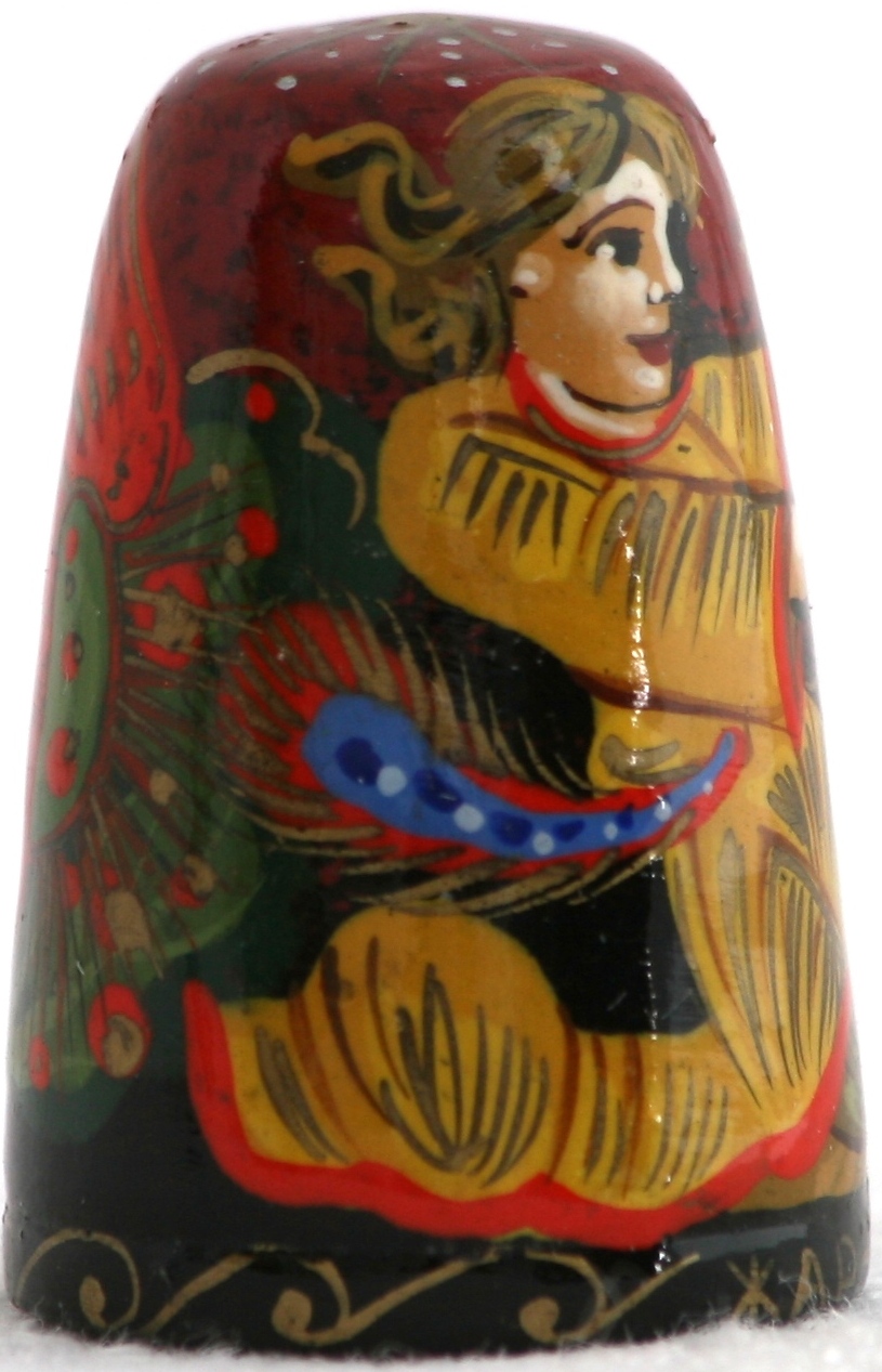 wooden thimble